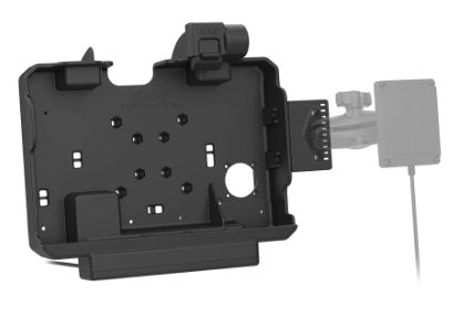 Ram© Power + Dual Usb Data  Dock For Getac Zx10