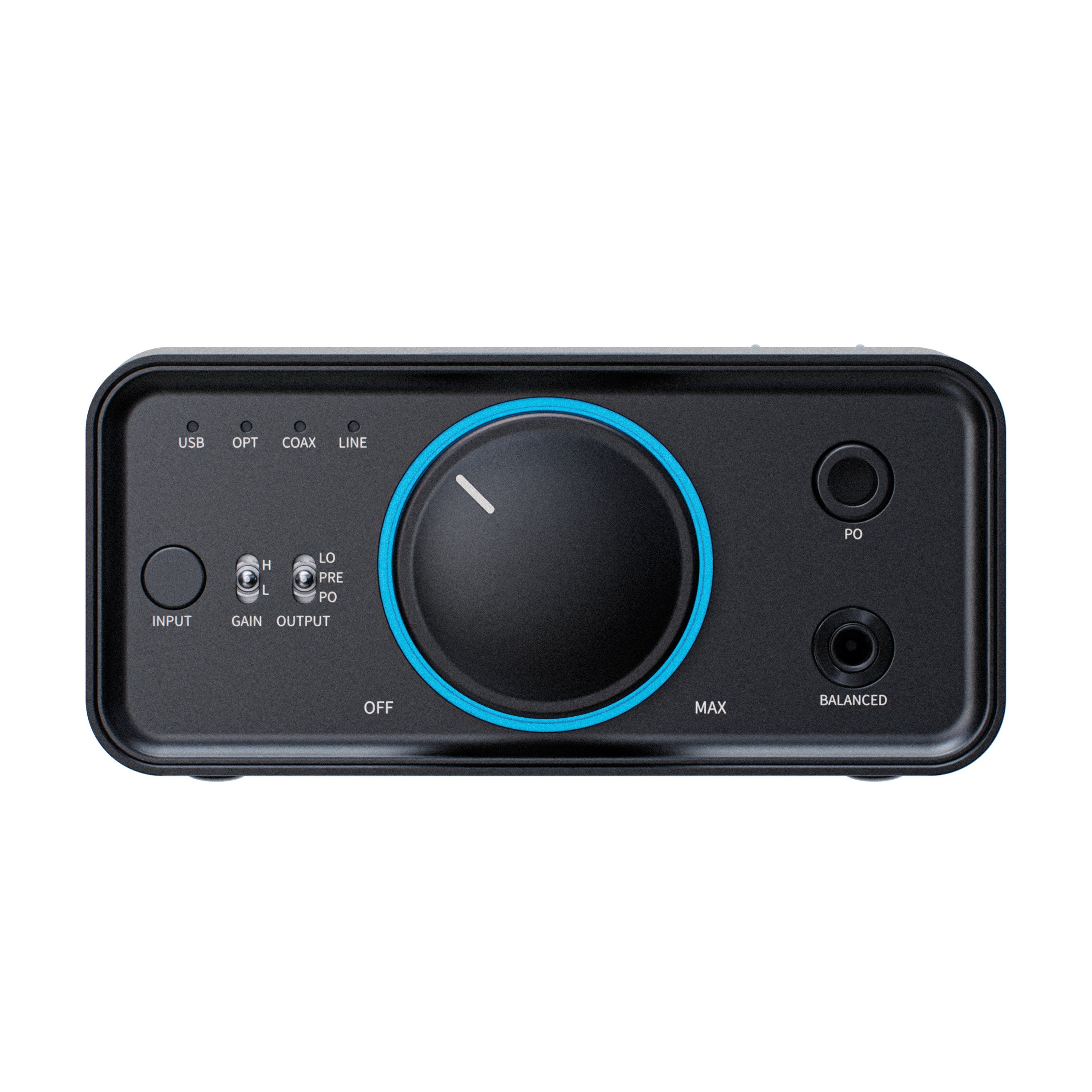 EAN 6953175710424 - FiiO K7 BT amplificador de audio Hogar Negro imagen 1