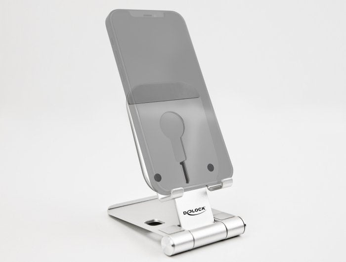 Smartphone Standhalterung Verstellbar Für Magsafe Aluminium
