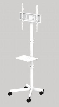 Gembird Tvs-55t-03-W Soporte Para Tv 139,7 Cm (55") Blanco