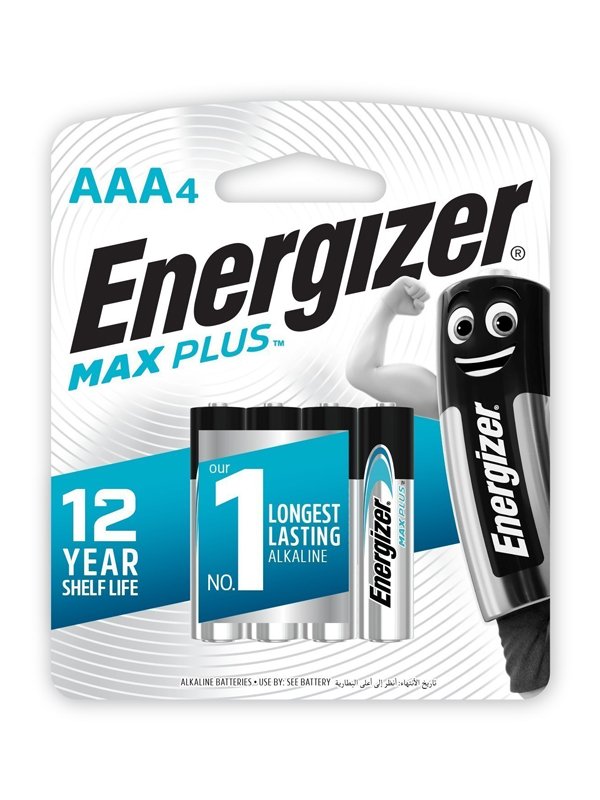 EAN 7638900437461 - Energizer MAXPLUS AAA – 4 Pack Batería de un solo uso Alcalino imagen 1