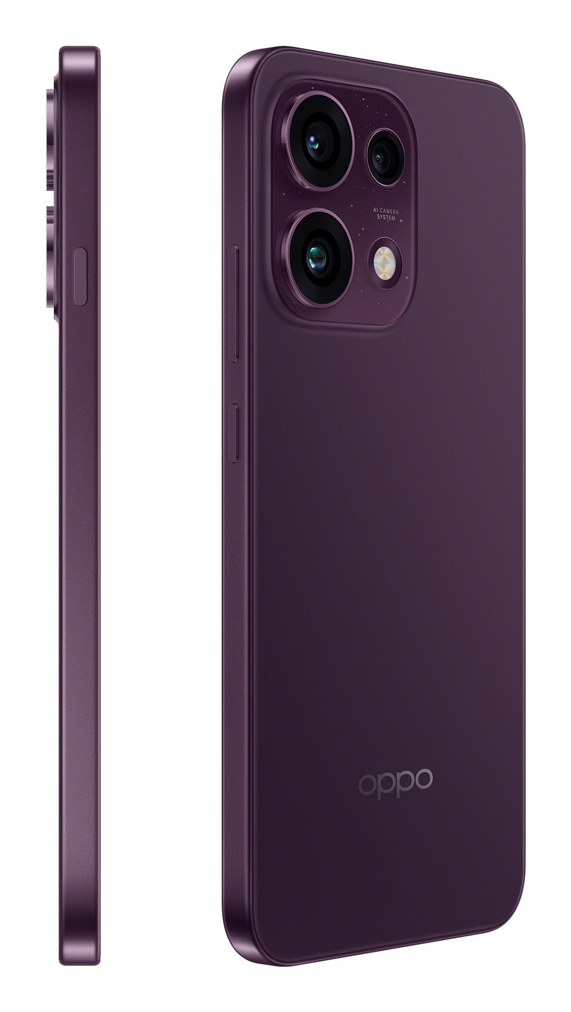 Oppo Reno16 F Púrpura Negro 256 Gb 8 Gb Ram 6.57" Amoled Mediatek Dimensity 7300 6500 Mah