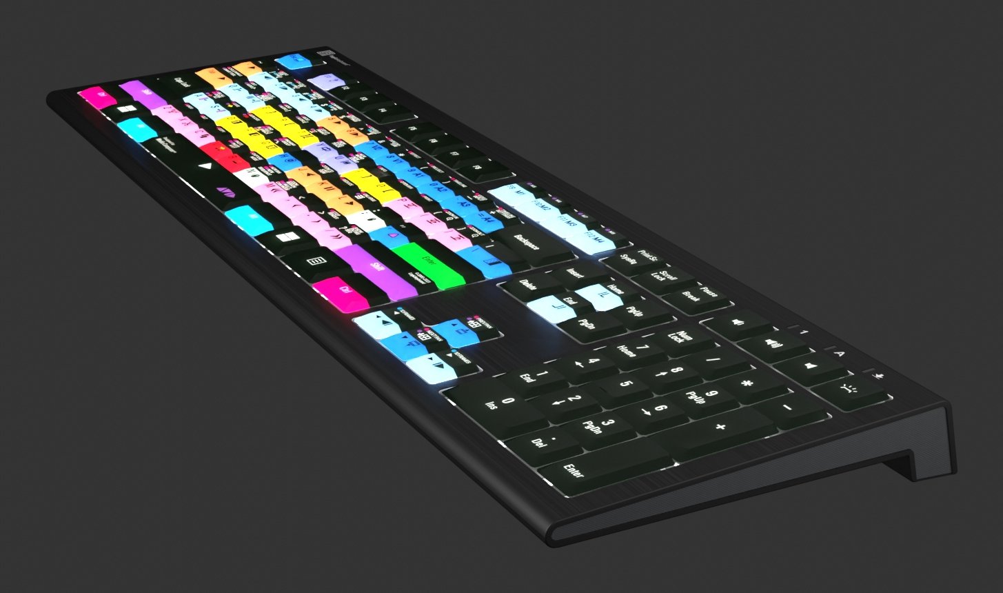 EAN 5707795021511 - Logickeyboard LKB-MCOMP-A2PC teclado TV USB Alemán Negro imagen 3