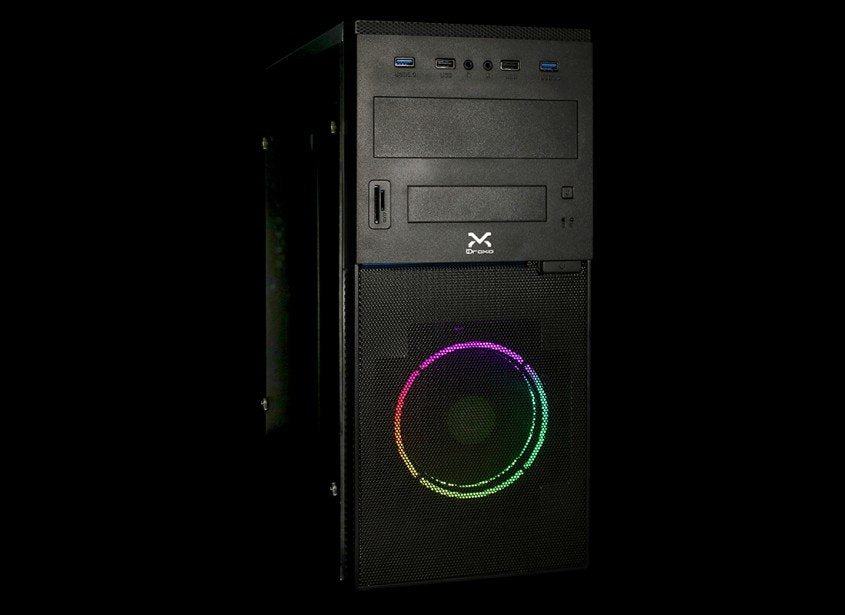 Caja Pc Droxio Gaming Irati Lat.Metacrilato