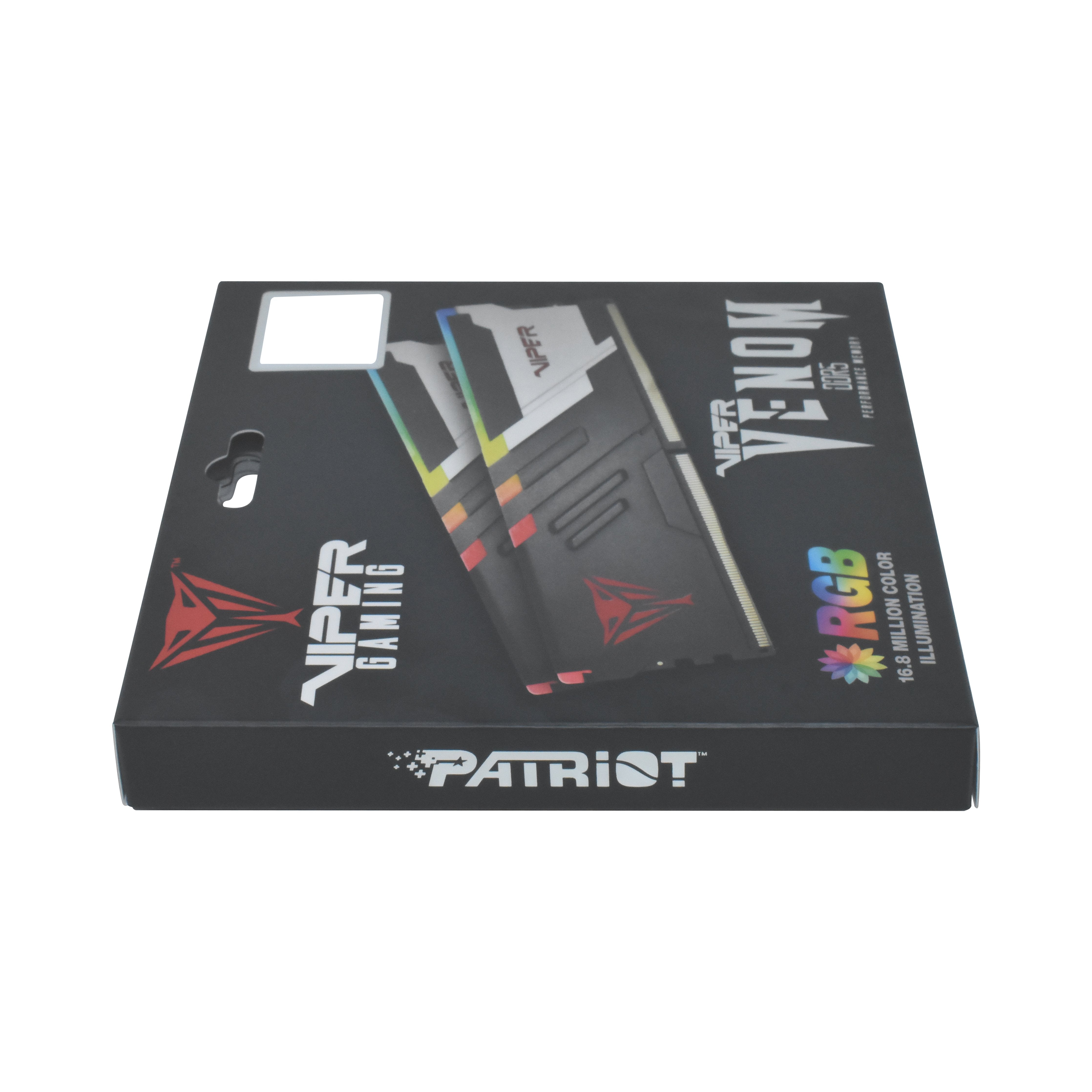 EAN 4711378423594 - Patriot Memory Viper Venom RGB PVVR532G660C34K módulo de memoria 32 GB 2 x 16 GB DDR5 imagen 37