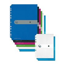 Herlitz Dokutasche A4 Pp Farbl. Transp. Z.Abheften 1er
