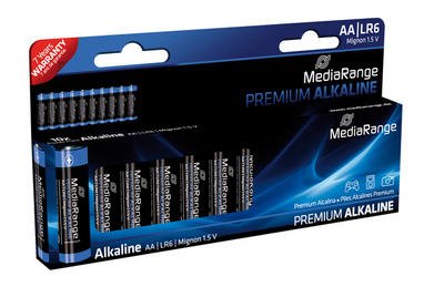 Mediarange Mrbat105 Pila Doméstica Batería De Un Solo Uso Aa Alcalino