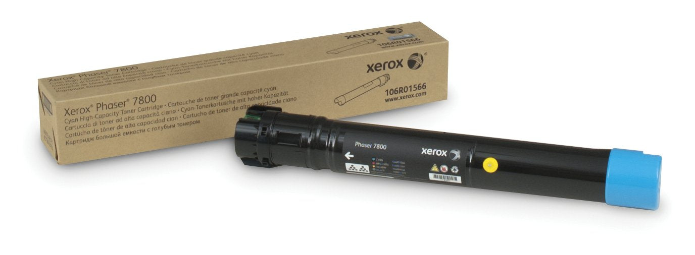 Xerox Toner Cian Phaser 7800 Gran Capacidad 17.200 Paginas