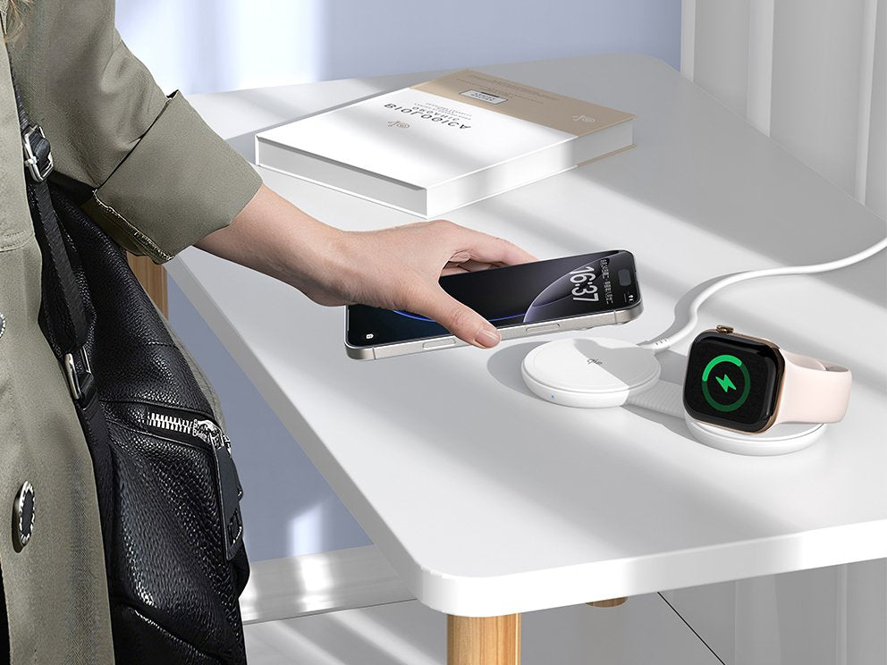 Conceptronic Faltb. Magnetisches Cargador Qi2 Wireless 25w