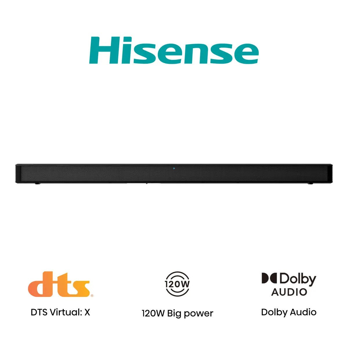 EAN 6942147482377 - Hisense HS205G Negro 2.0 canales 120 W imagen 1