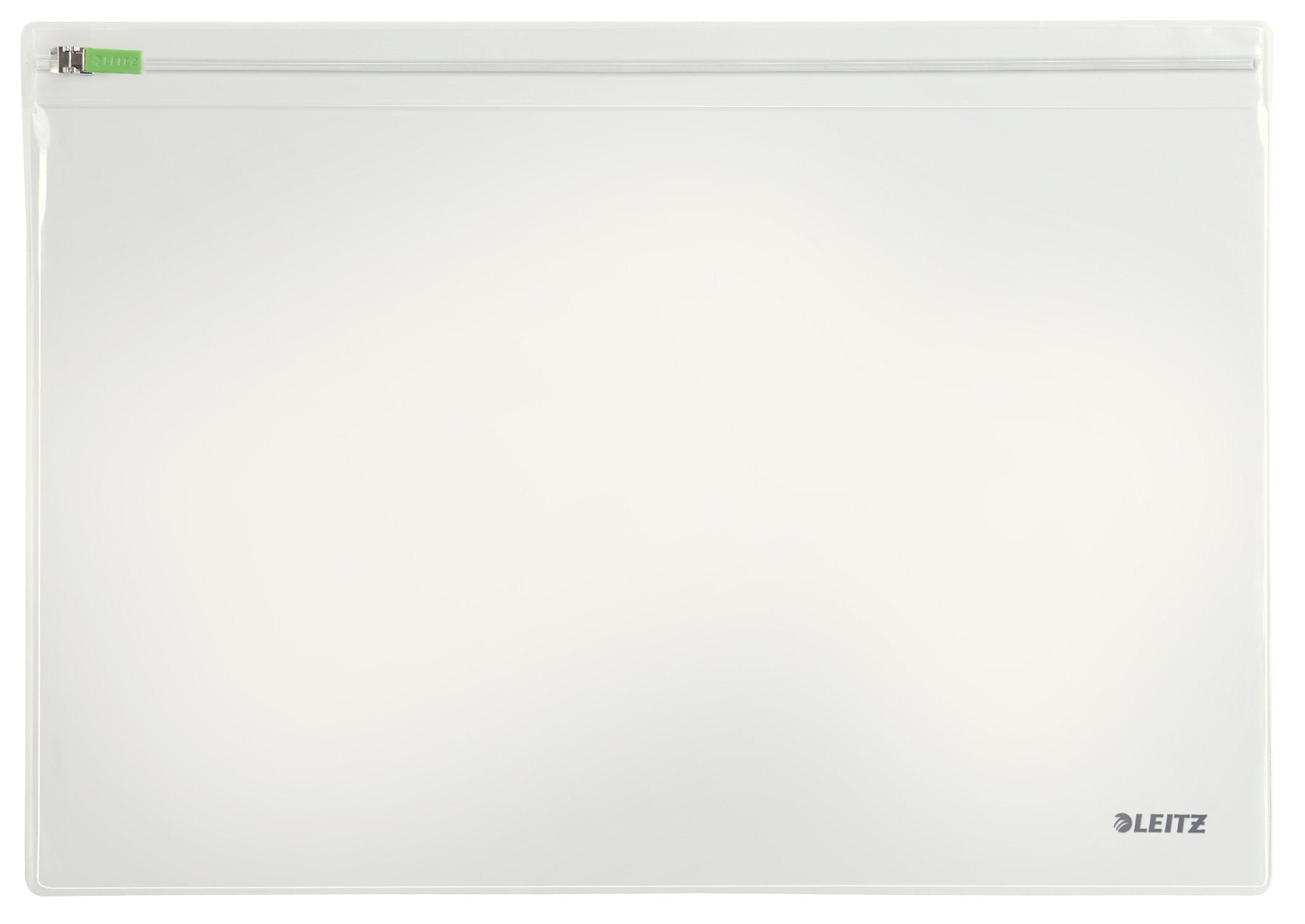 Leitz Traveller Pack De 2 Fundas Multiusos Transparentes - Tamaño 230x1x330mm - Cierre De Cremallera