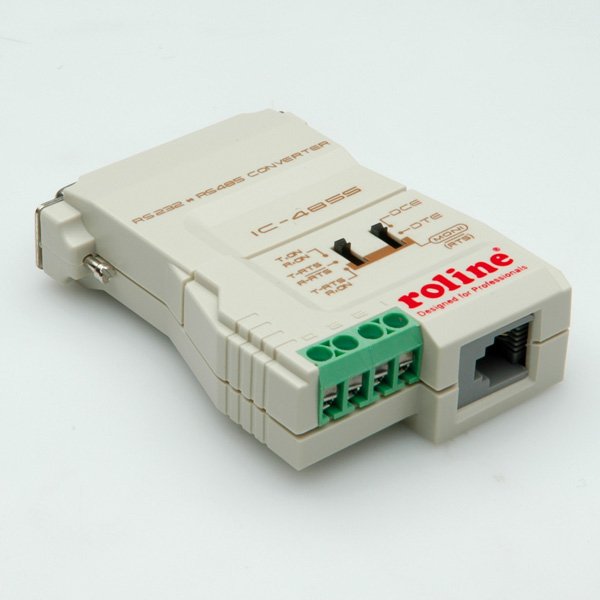 Roline Konverter Rs232-Rs485 Ohne Galvan. Trennung