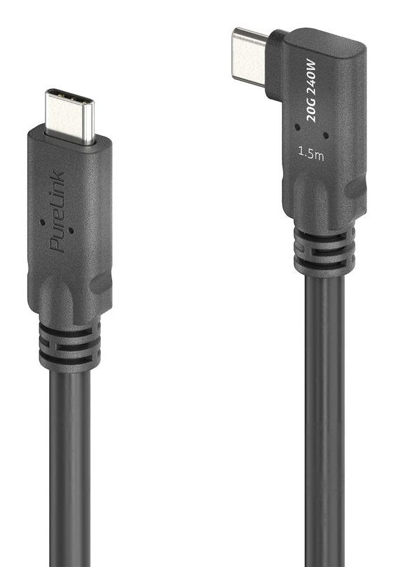 EAN 4251364751244 - PureLink PureInstall MicroX4 cable USB USB4 Gen 2x2 1,5 m USB C Negro imagen 1