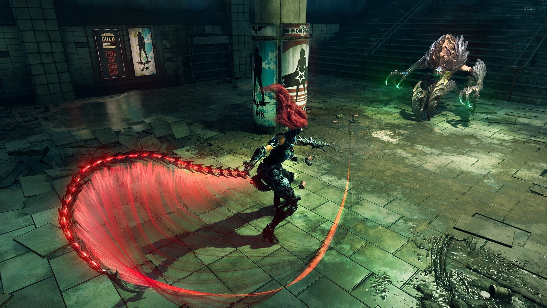 Juego Darksiders Iii Playstation 4
