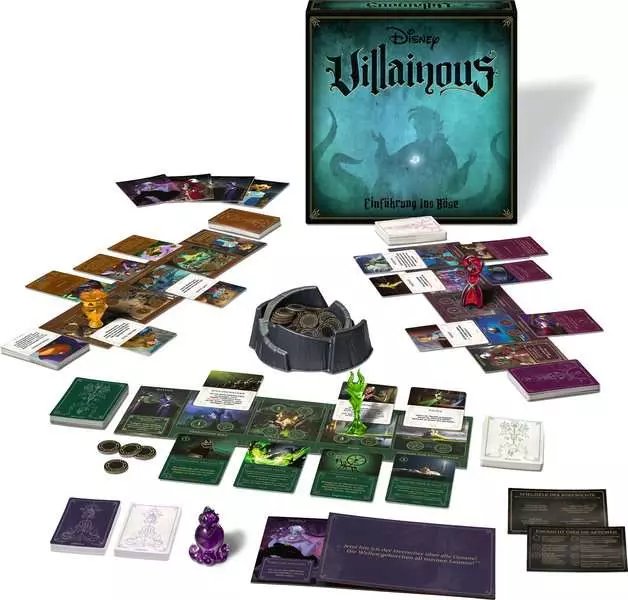 Ravensburger Disney Villanous - Introducción Al Mal, Juego De Mesa 22687