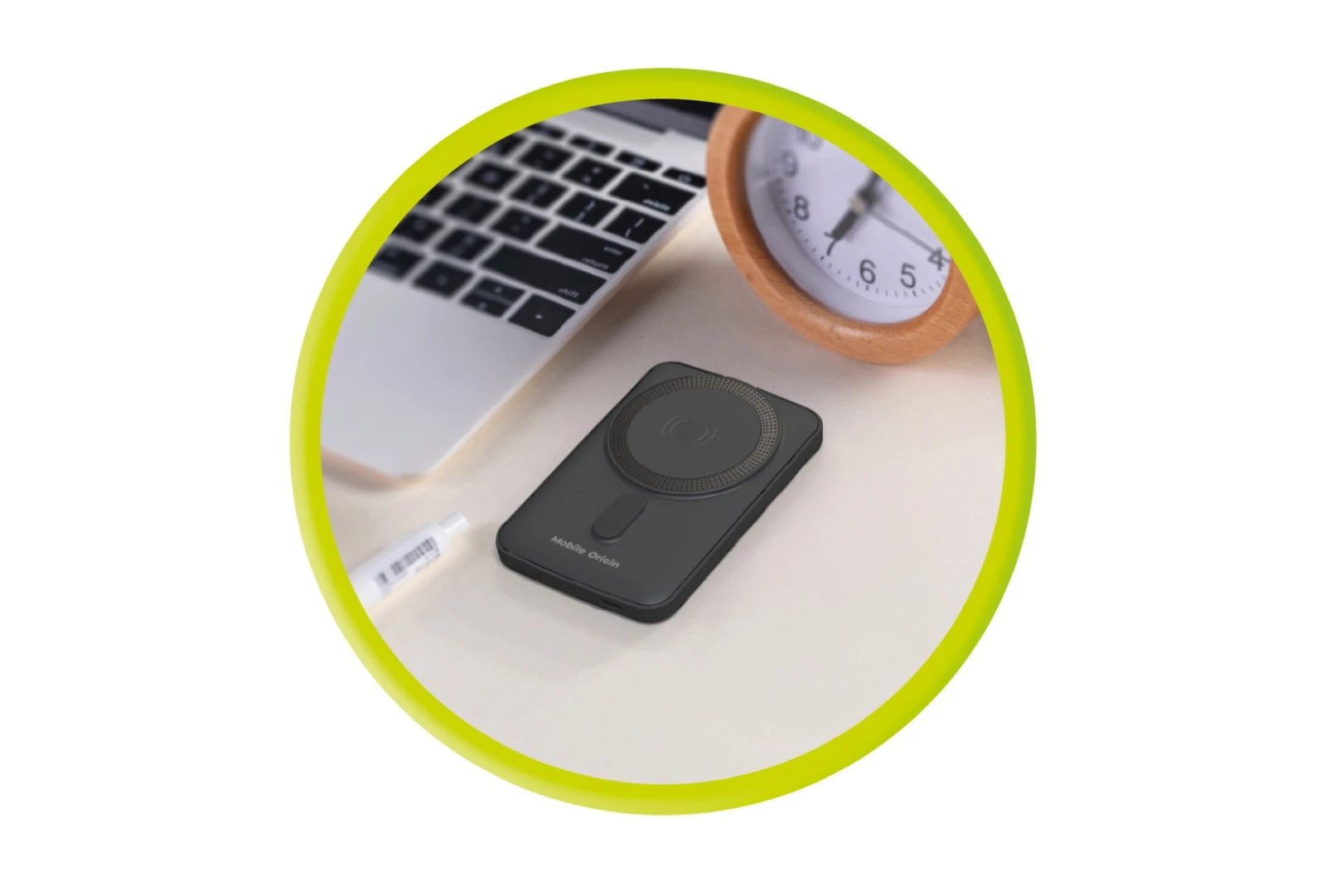 Mobile Origin Magnetic Powerbank 5000mah Pb10