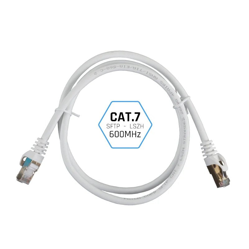 EAN 8435364318614 - iggual IGG318614 cable de red Blanco 15 m Cat7 S/FTP (S-STP) imagen 3