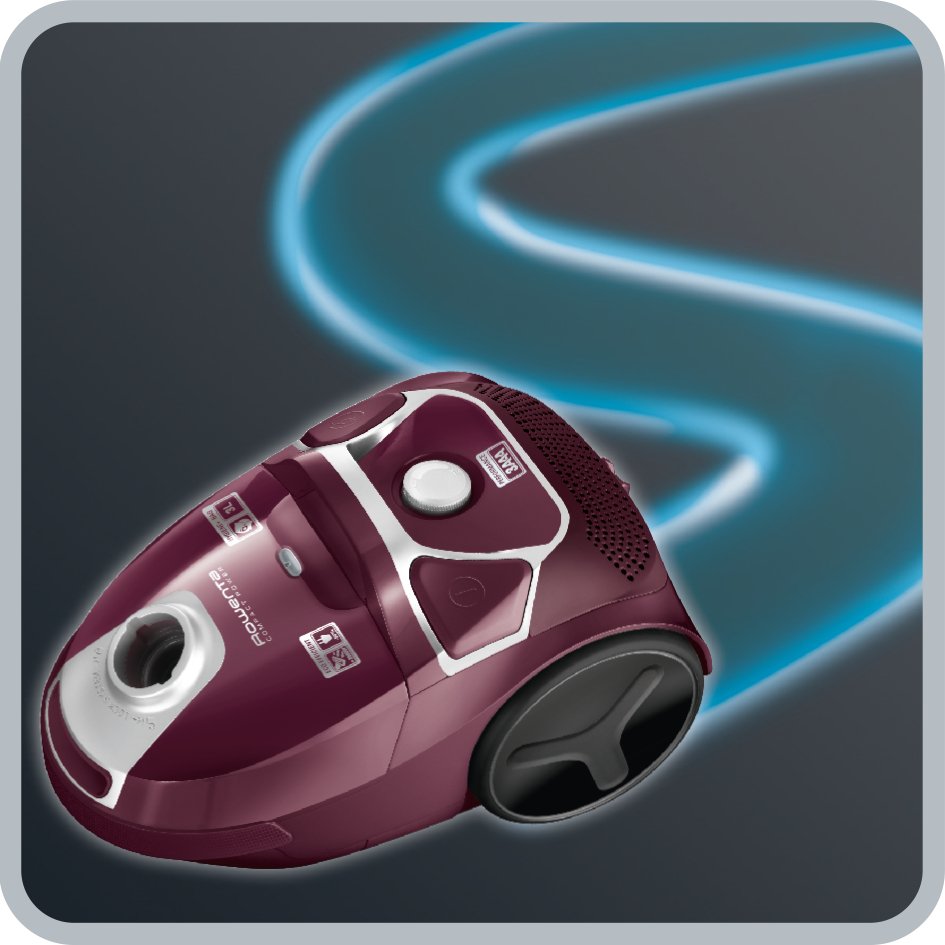 Aspirador Rowenta Ro3969ea Compact Power 750w