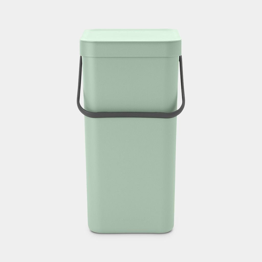 Brabantia Sort & Go Abfallbehäl. Jade Green 16 L
