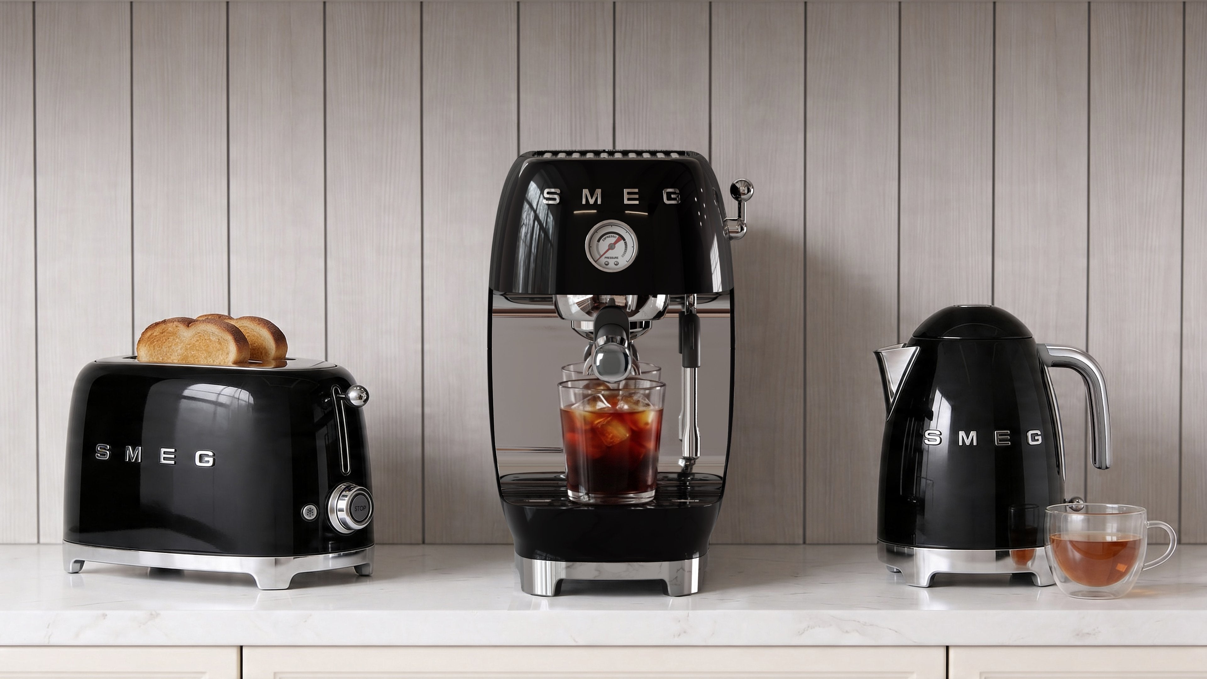 EAN 8017709349431 - Smeg ECF03BLEU cafetera eléctrica Semi-automática Máquina espresso 1,4 L imagen 14