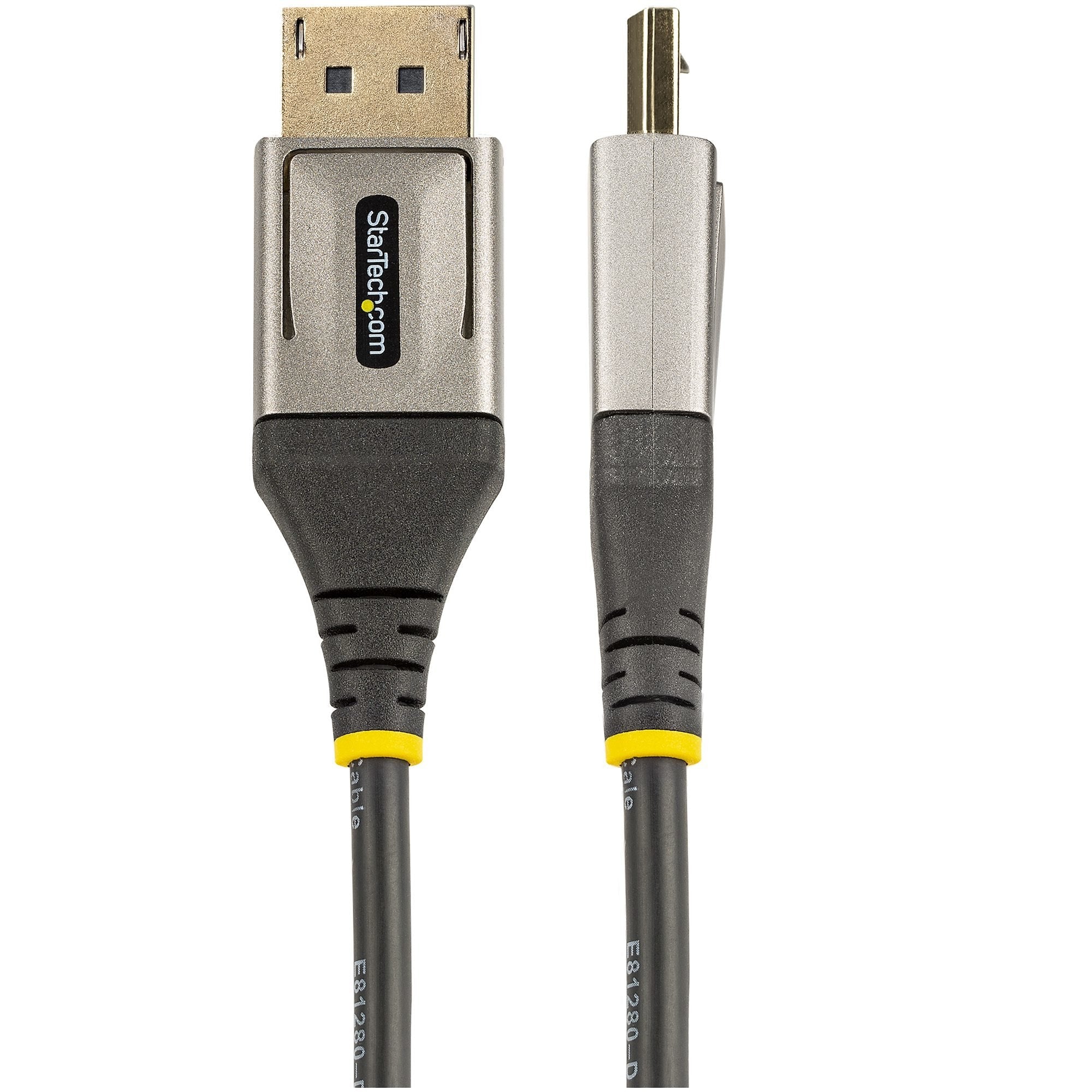 Startech Cable Displayport 1.4 Certificado 8k 60hz Hdr10 4k 120hz  5m
