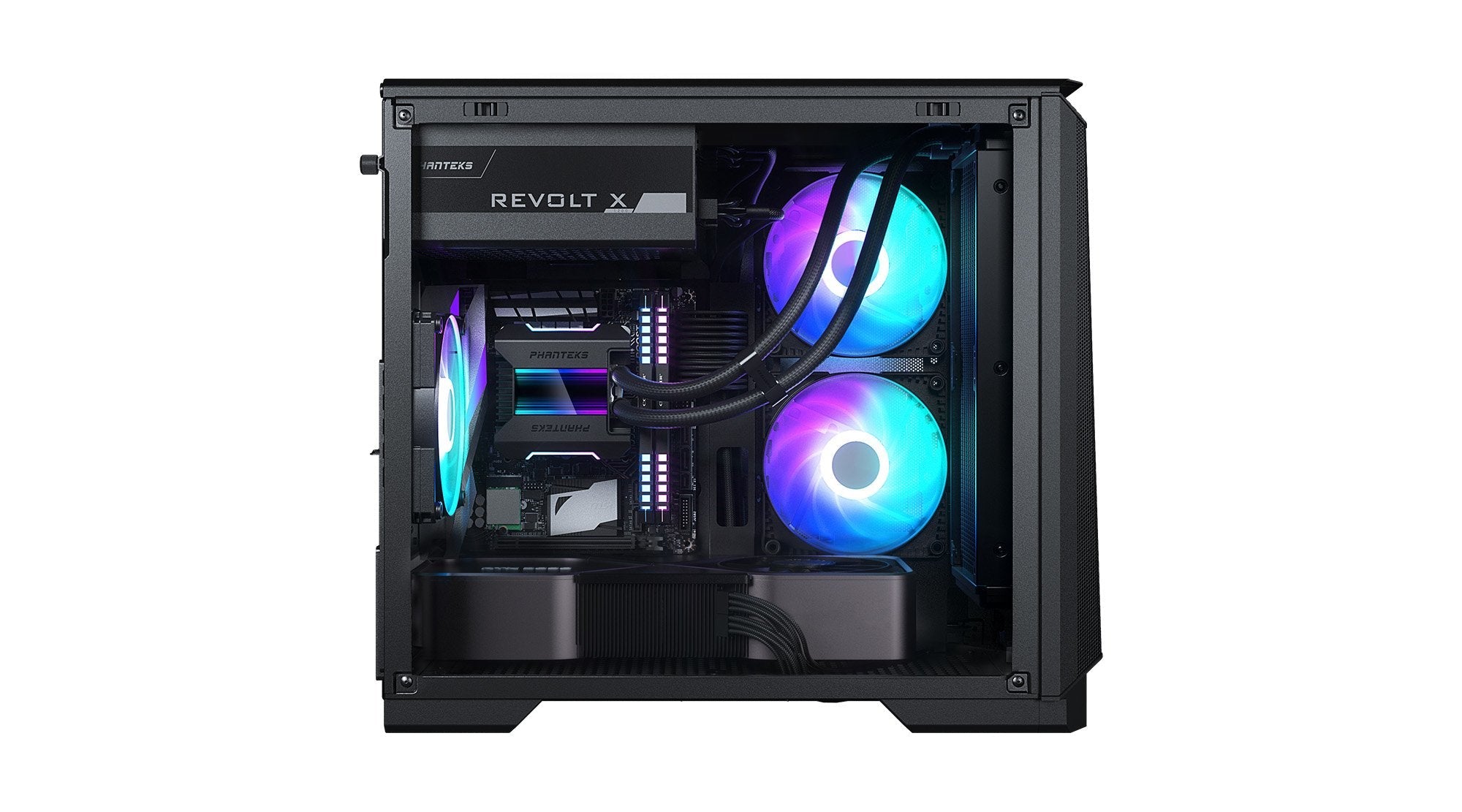 Caja Pc Phanteks Eclipse P200a Mini Tower Negro