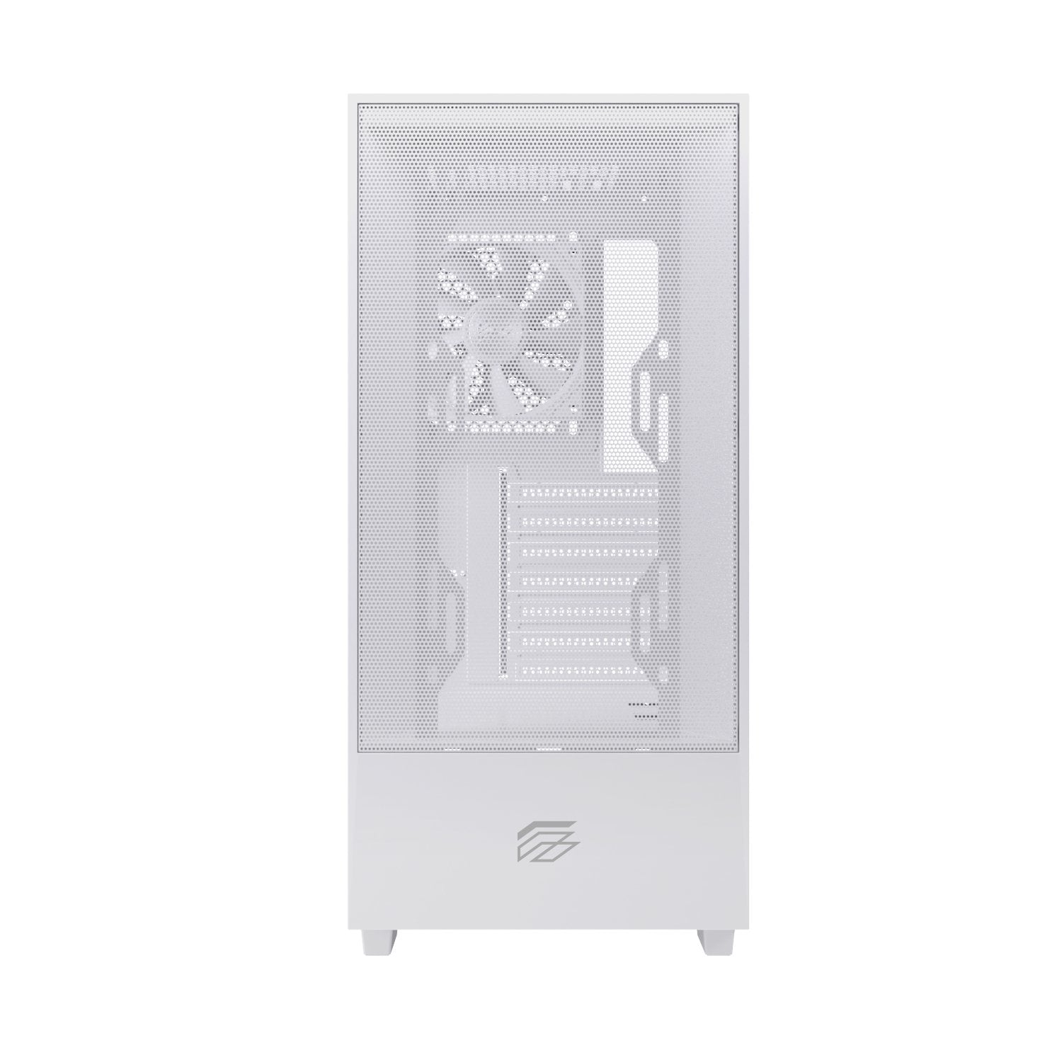EAN 6977277360097 - Einarex PULSE P100 CORE WHITE Midi Tower Blanco imagen 10