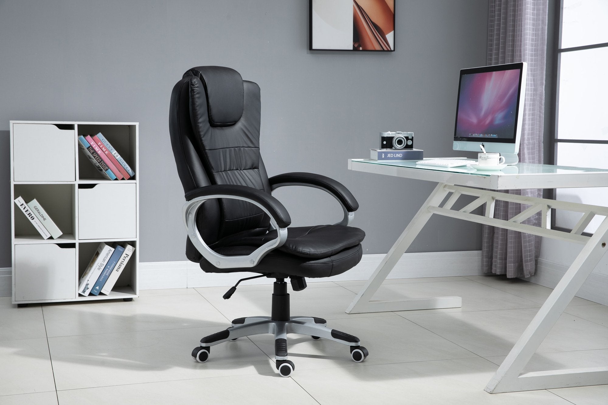 EAN 5901443390763 - Activejet YK7304 CZ silla de oficina y de ordenador Asiento acolchado Respaldo acolchado imagen 6