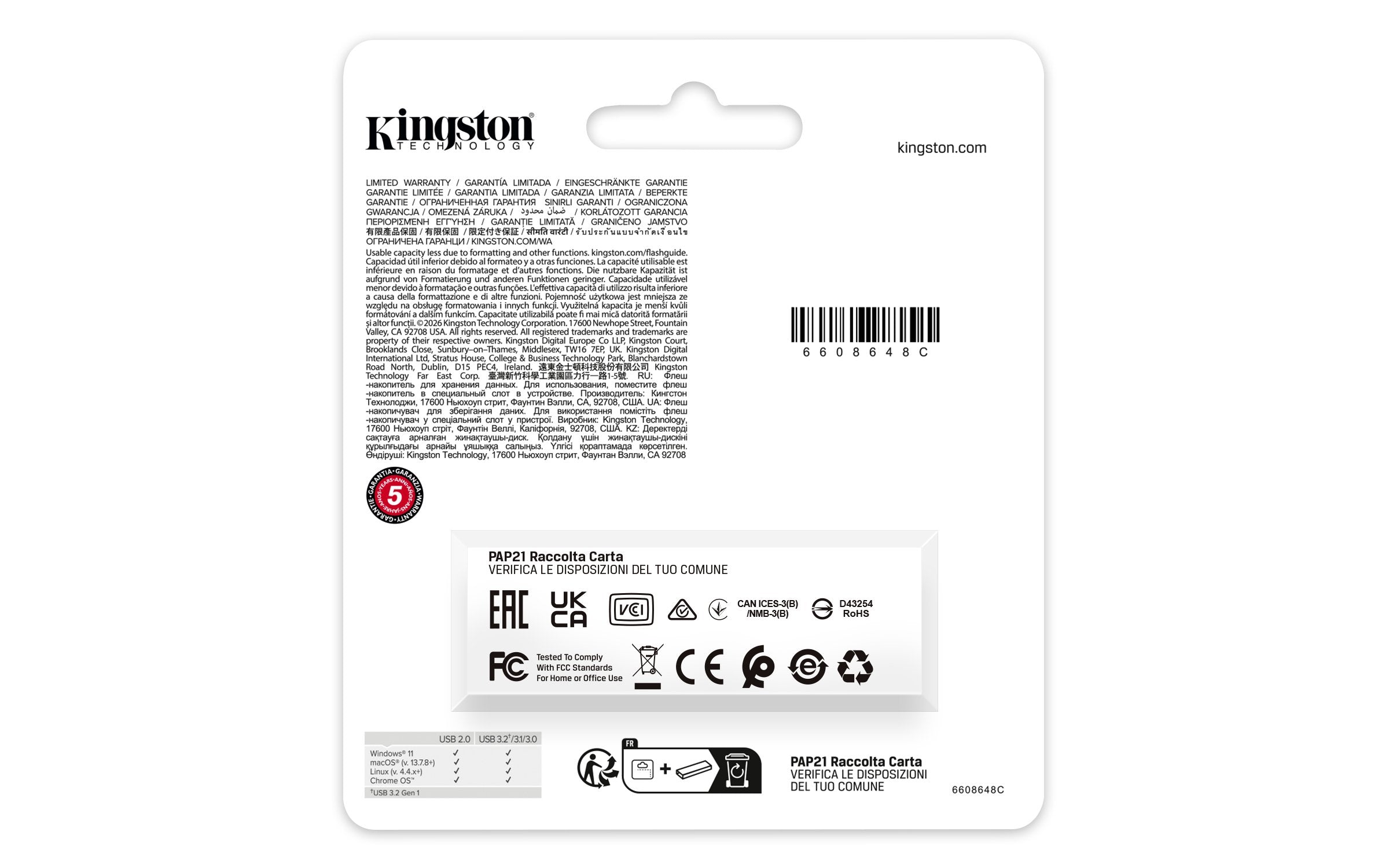EAN 0740617353785 - Kingston Technology DataTraveler Exodia unidad flash USB USB tipo A 3.2 Gen 1 (3.1 Gen 1) Negro, Verde imagen 6
