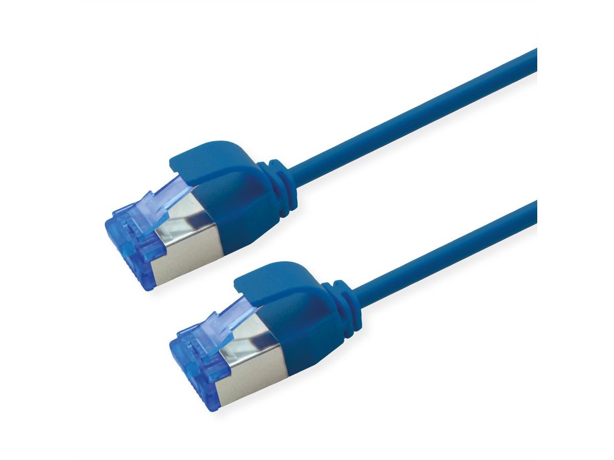 Roline Cable De Red Cat.6a (Class Ea) S Ftp (Pimf), Lsoh, Poe, Blau, 5 M