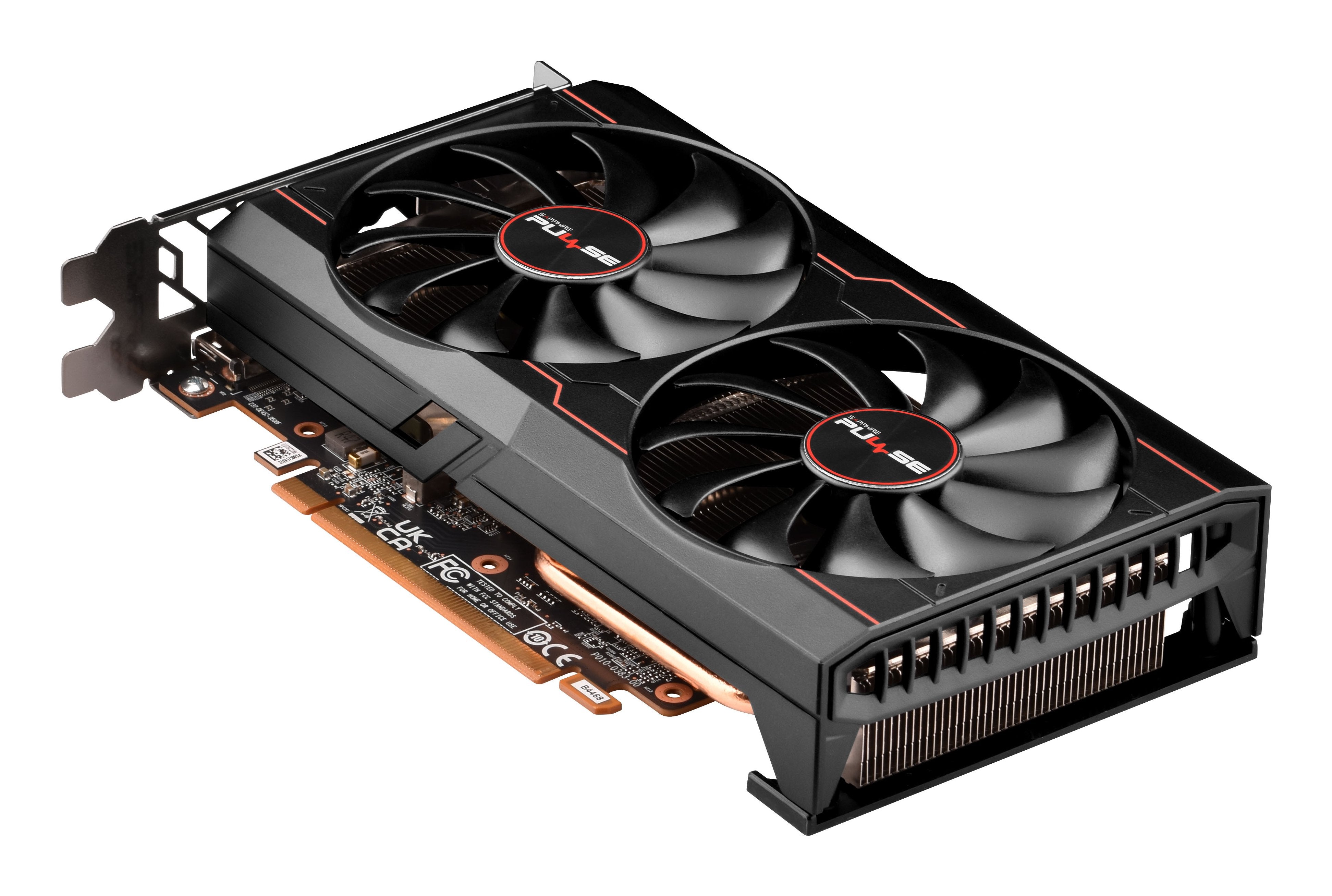 EAN 4895106295537 - Sapphire PULSE Radeon RX 6500 XT AMD 4 GB GDDR6 imagen 5