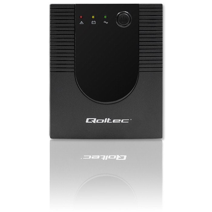 EAN 5901878537757 - Qoltec 53775 sistema de alimentación ininterrumpida (UPS) Línea interactiva 1,2 kVA 720 W 4 salidas AC imagen 6