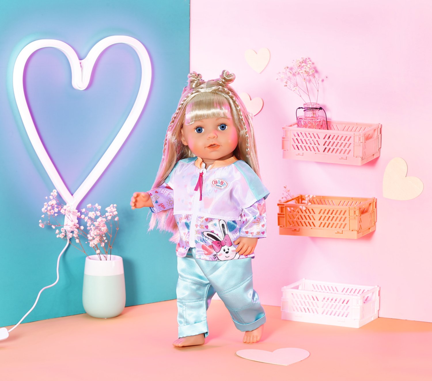 Ropa Muñeca Baby Born® Ropa De Ocio Aqua 43cm