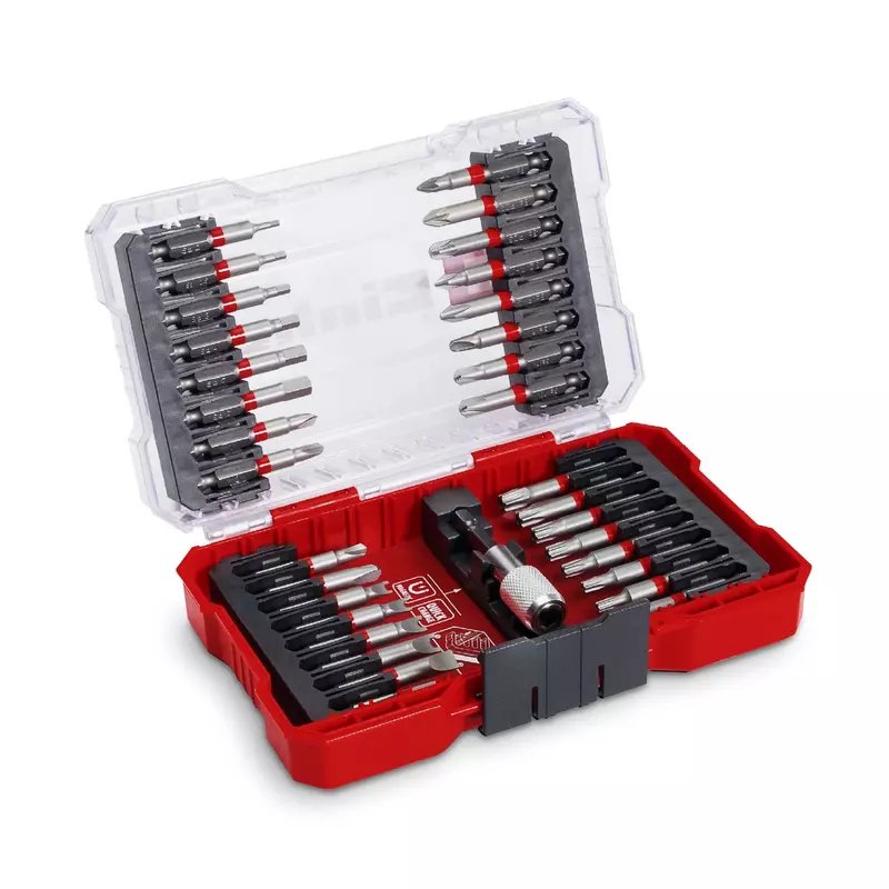 Juego De Puntas Einhell-Kwb Bit-Set 50 Mm In M-Case , 33-Piezas 118903