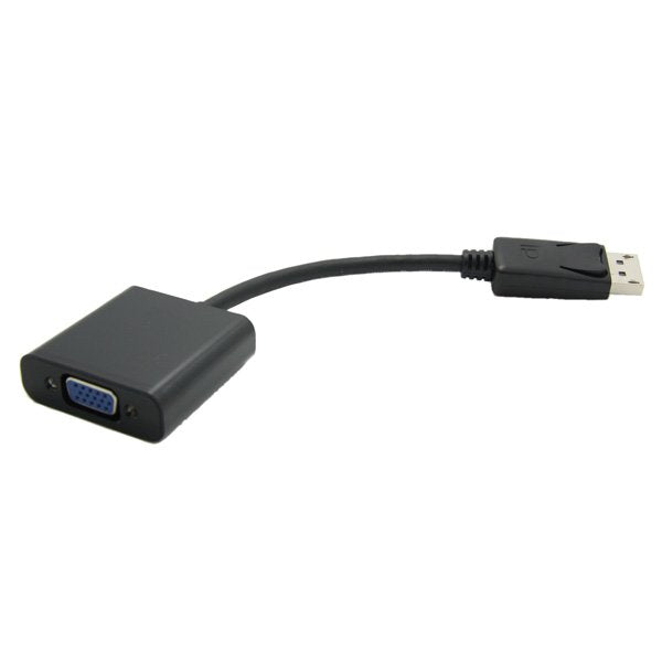 EAN 7611990129157 - VALUE 12.99.3135 adaptador de cable de vídeo 150 m VGA (D-Sub) DisplayPort Negro imagen 1