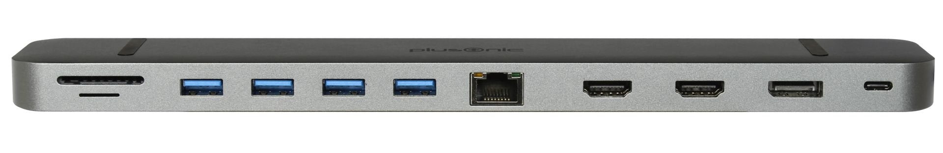 EAN 4038816187499 - ALLNET PSUC2501 base para portátil y replicador de puertos USB 3.2 Gen 1 (3.1 Gen 1) Type-C Gris imagen 2