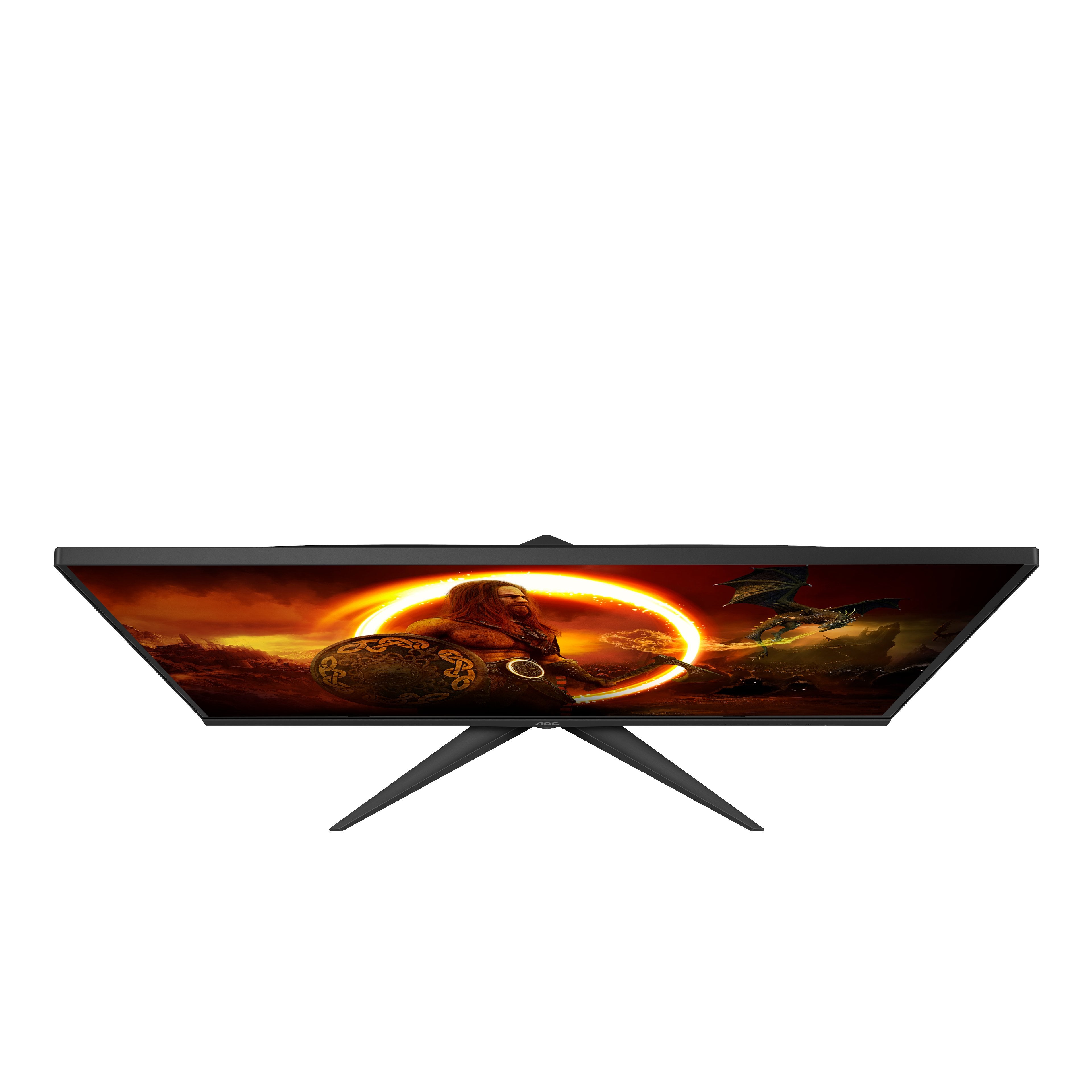 EAN 4038986180566 - AOC G2 27G2SPAE/BK pantalla para PC 68,6 cm (27") 1920 x 1080 Pixeles Full HD LED Negro, Rojo imagen 8