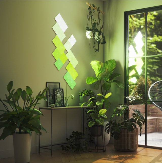 Nanoleaf Canvas Smk 17pk