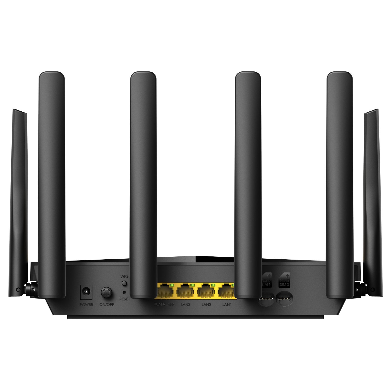 EAN 6971690792886 - Cudy LT700 router inalámbrico Gigabit Ethernet Doble banda (2,4 GHz / 5 GHz) 4G Negro imagen 4