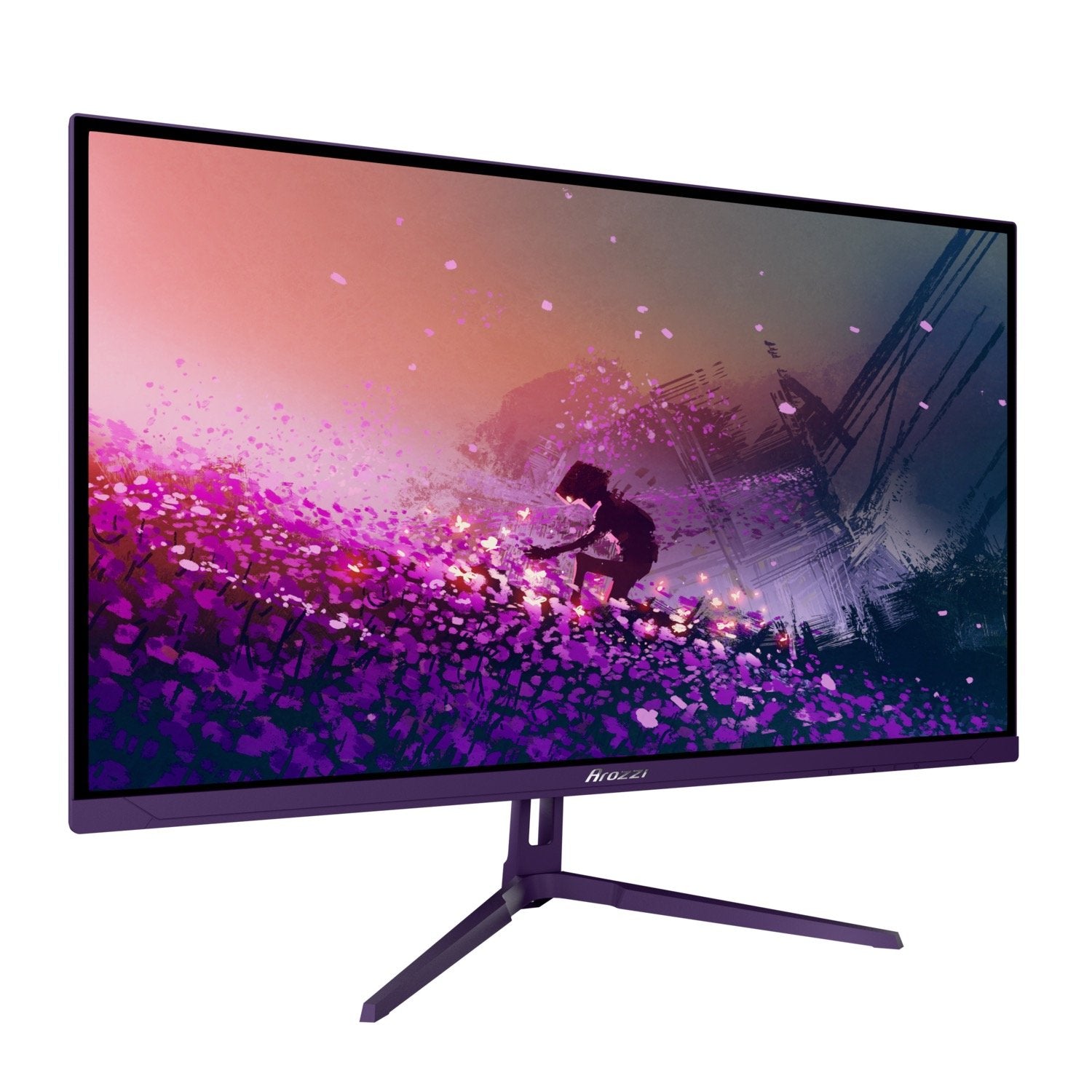 Arozzi Nova 27" Ips, 180hz, Computer Monitor - Purple