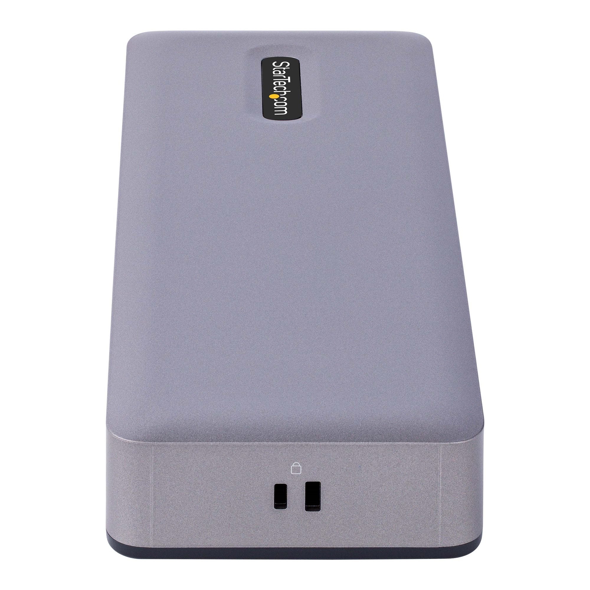 EAN 0065030898133 - StarTech.com DK31C3MNCRUE base para portátil y replicador de puertos Alámbrico USB 3.2 Gen 2 (3.1 Gen 2)  imagen 5