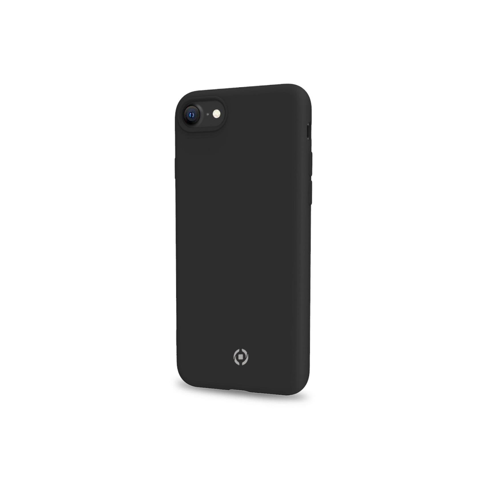 Celly Cromo Funda Para Iphone Se 2022 2020, Se 3rd. Se 2nd Iphone 8 / 7  (4.7") Negro