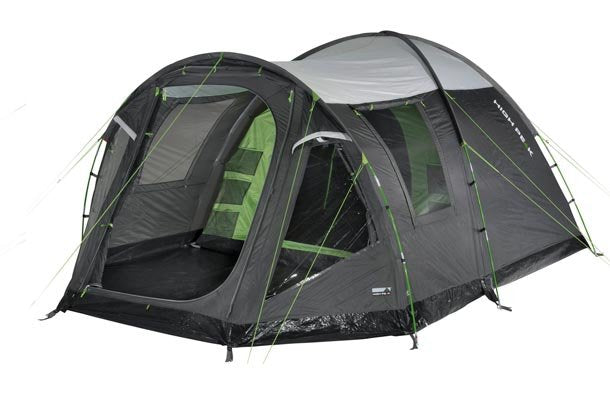 EAN 4001690118026 - High Peak Santiago 5.0 Verde, Gris Tienda de campaña tipo vis a vis imagen 1