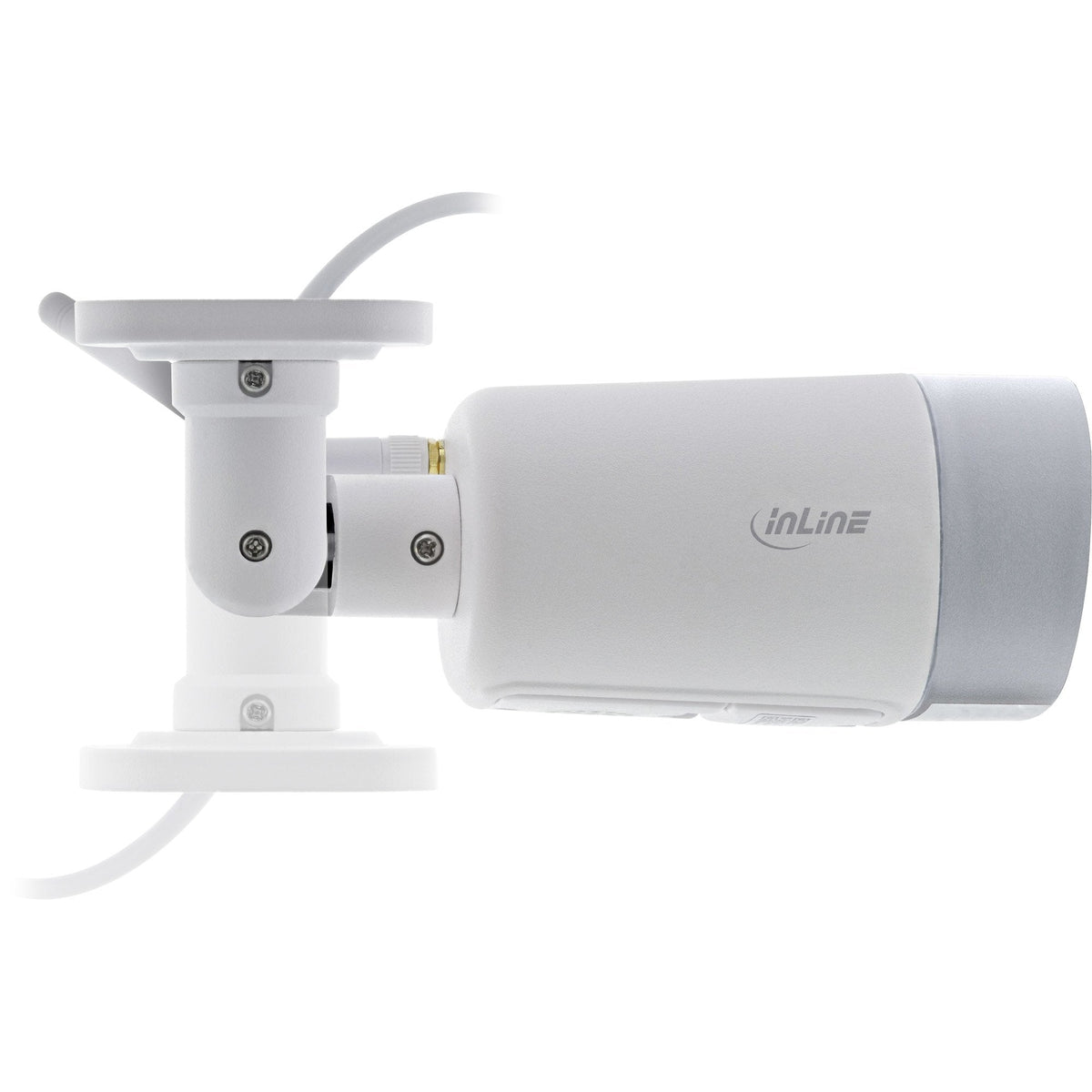 Cámara Exterior Inline Smart Home Hd Con Luces Led, Ip66