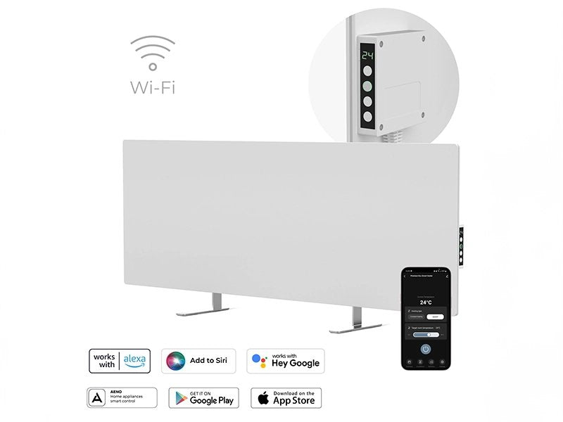Radiador De Infrarrojos Aeno Premium Eco Smart Led Gh3s 700w Wh Venta