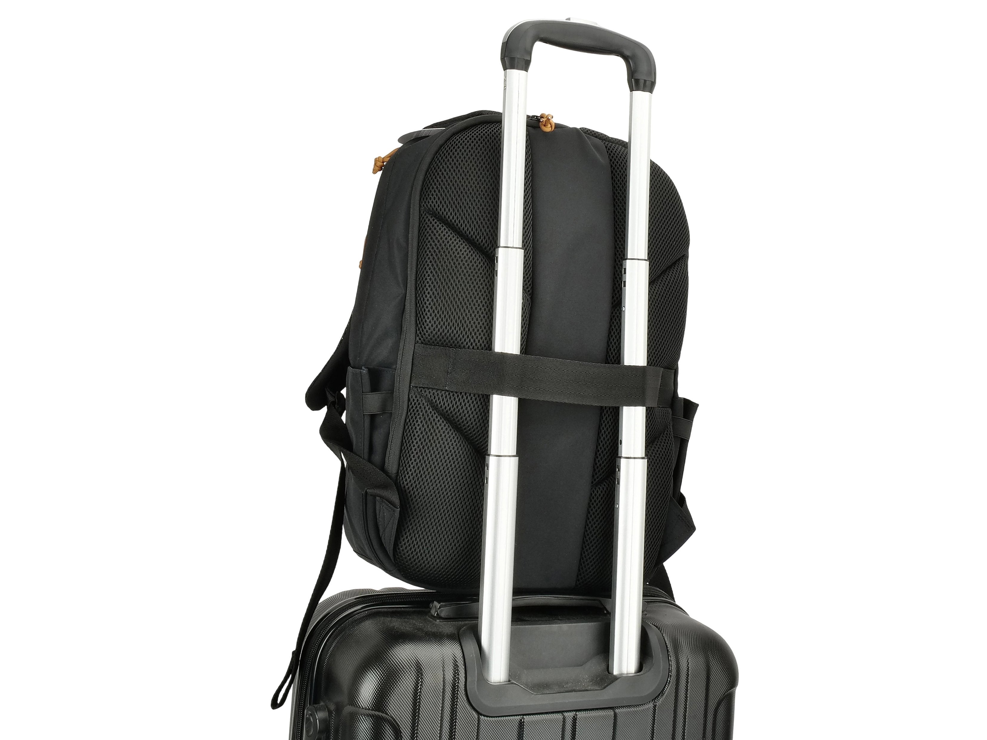 Mochila Para Portátil Conceptronic Caedix01b Hasta 15.6" Multi Compartimentos Material Reciclado Neg