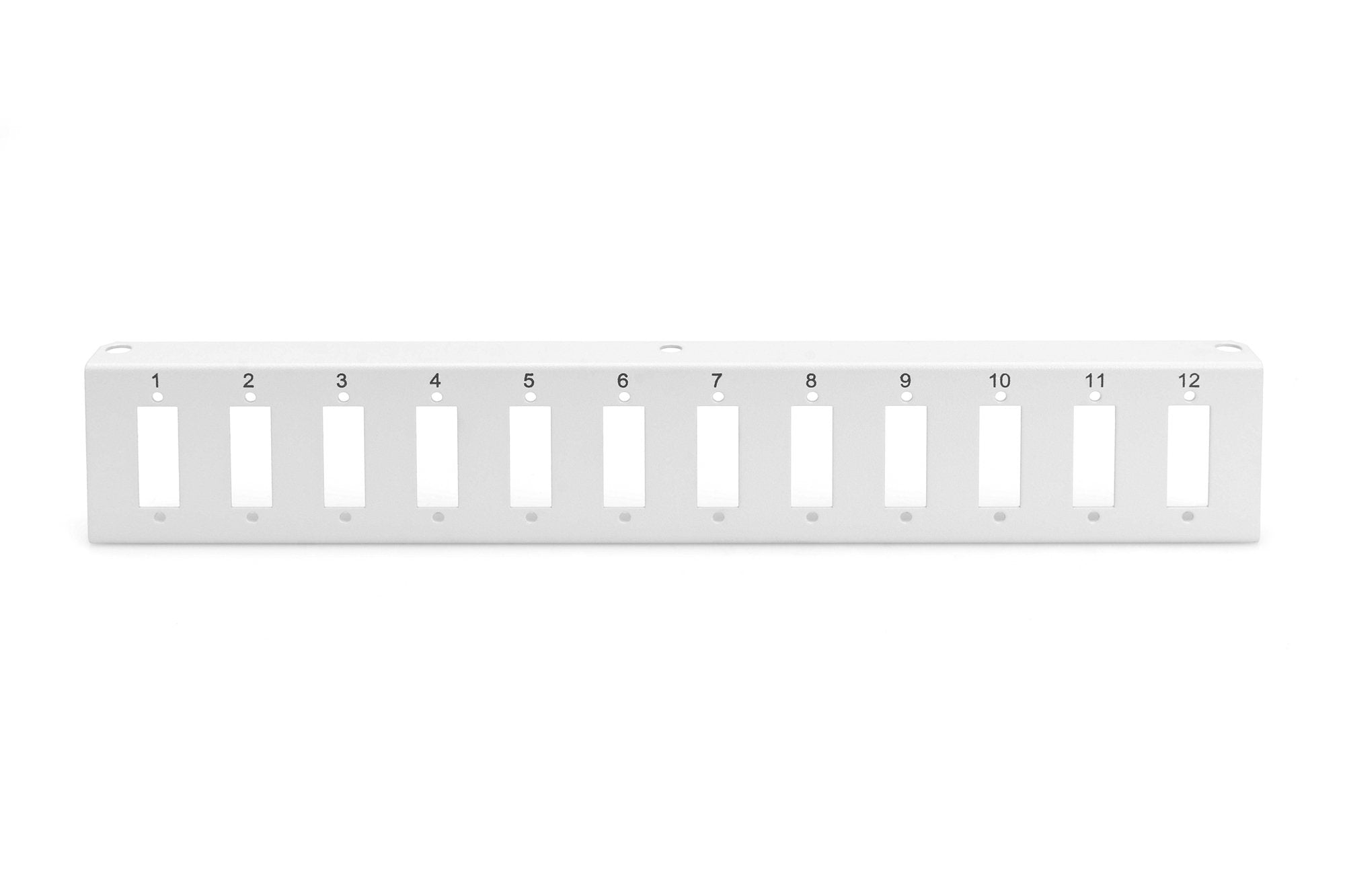 Adapterplate F/Dn-96800m-2 Greyaccs Ral7035 12x Sc-Dx Lc-Qd
