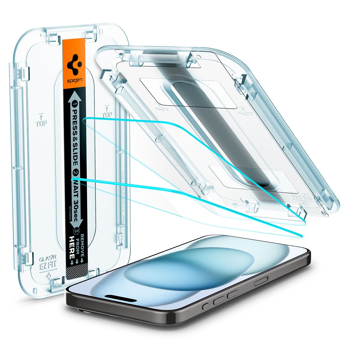 EAN 8809896752244 - Spigen AGL06903 protector de pantalla o trasero para teléfono móvil Apple 2 pieza(s) imagen 1