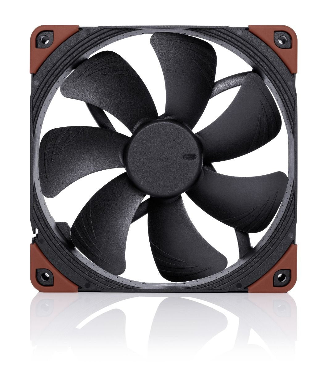 EAN 9010018100594 - Noctua NF-A14 Carcasa del ordenador Ventilador 14 cm Negro, Marrón 1 pieza(s) imagen 2