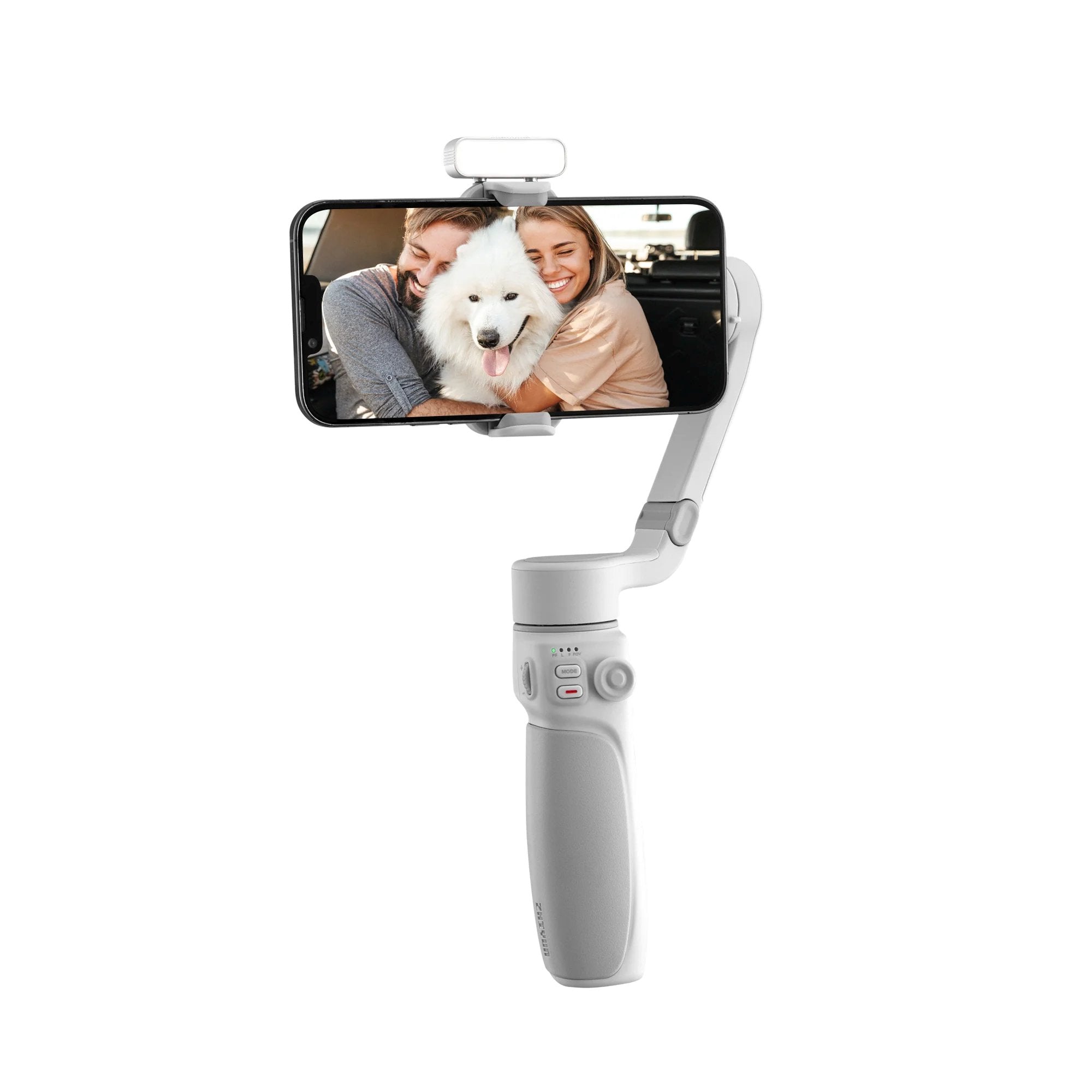 Zhiyun Tech Smooth Q4 Combo Estabilizador De Cámara Para Smartphone Blanco, Gris